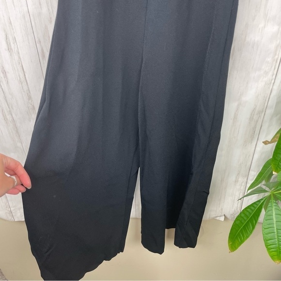 Theory Black Wrap Bodysuit Jumpsuit size P - Picture 8 of 10